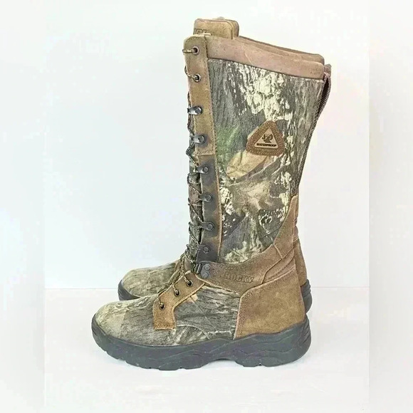 Rocky Boots Men’s 4552 Swat Snake Boot Waterproof Outdoor Gear Size 8M - Picture 5 of 9